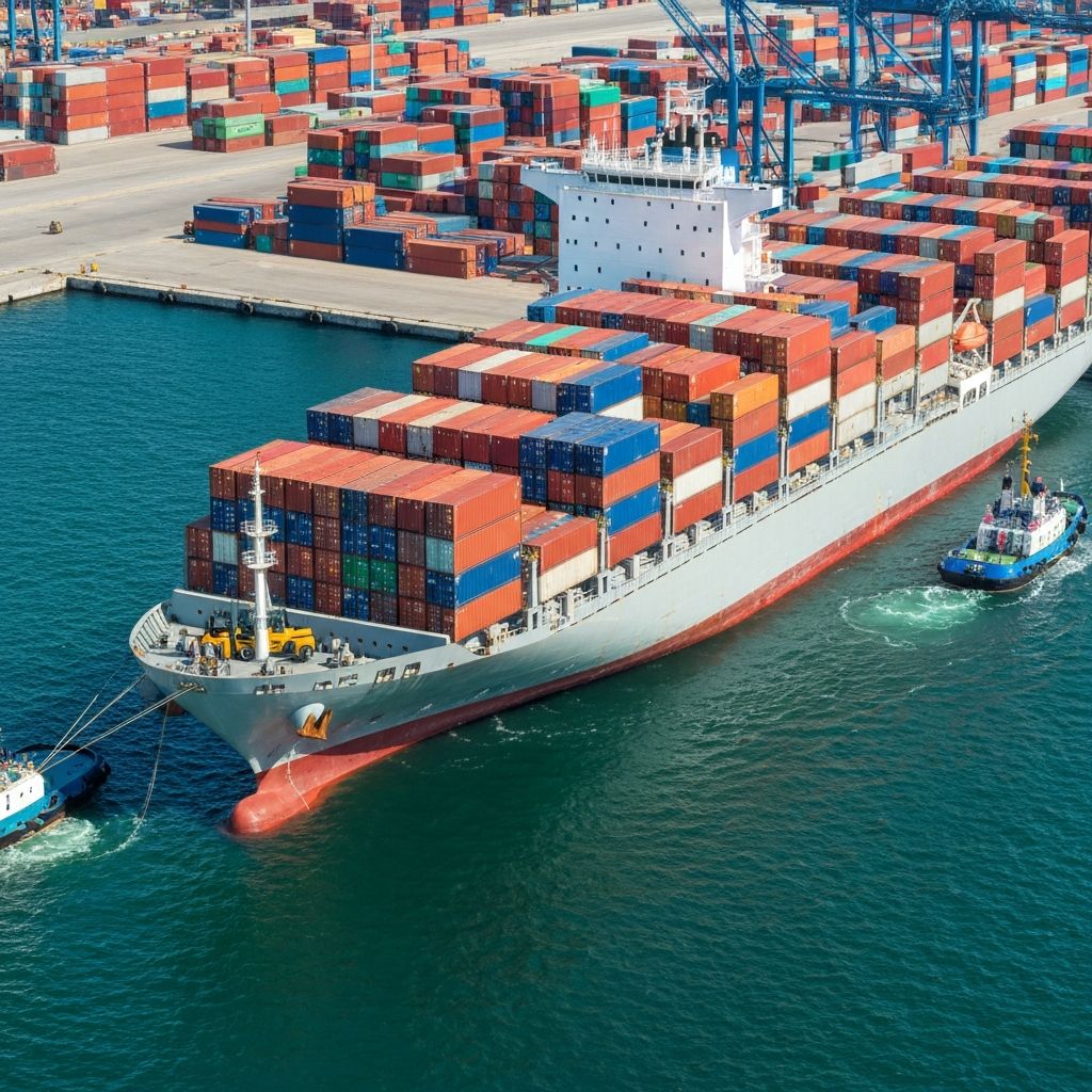 Ship brokerage and maritime services