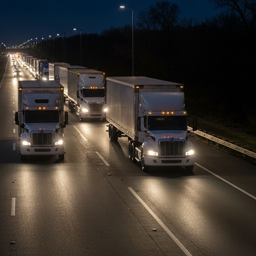 Cargo transportation and logistics